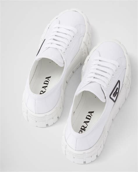 prada sneakers gabardine|scarpe prada donna.